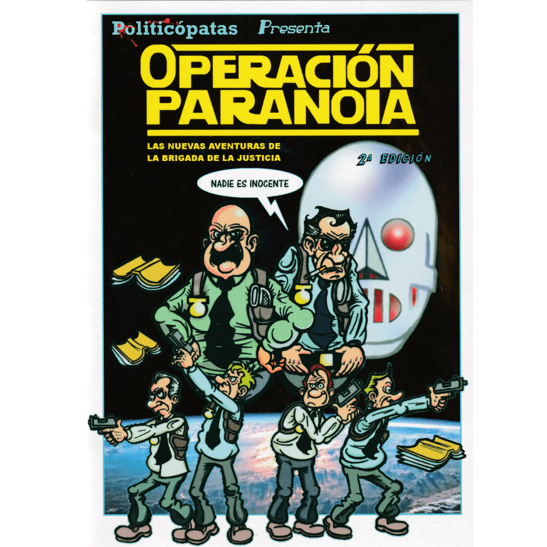 Operación paranoia