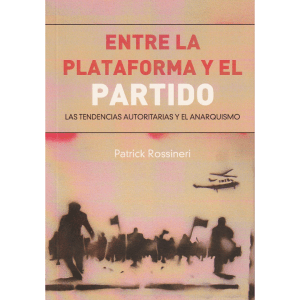 Entre la plataforma y el partido