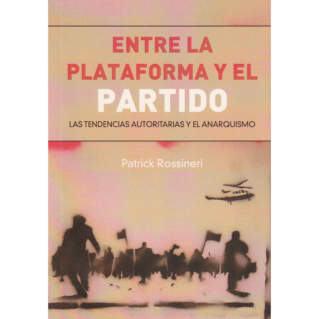 Entre la plataforma y el partido