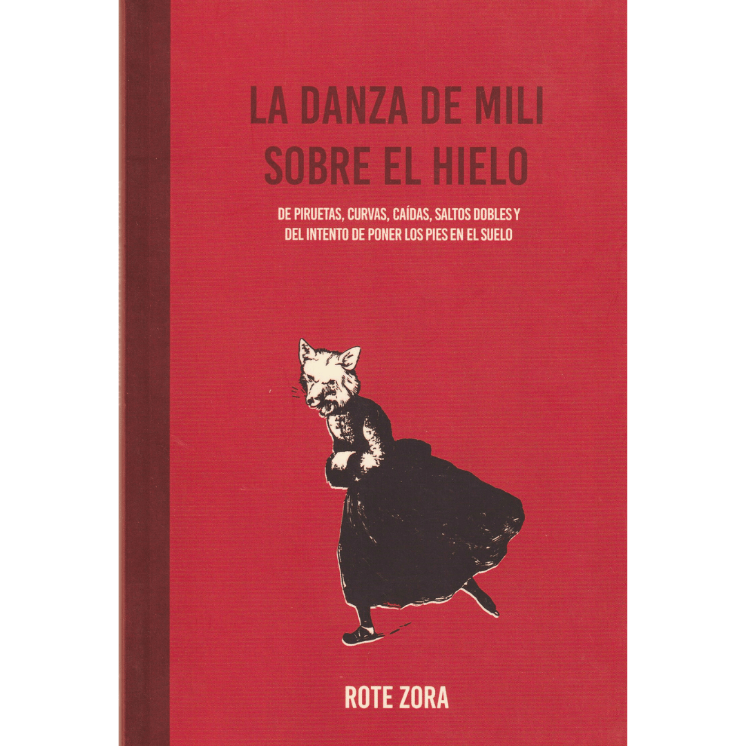 La danza de Mili sobre el hielo
