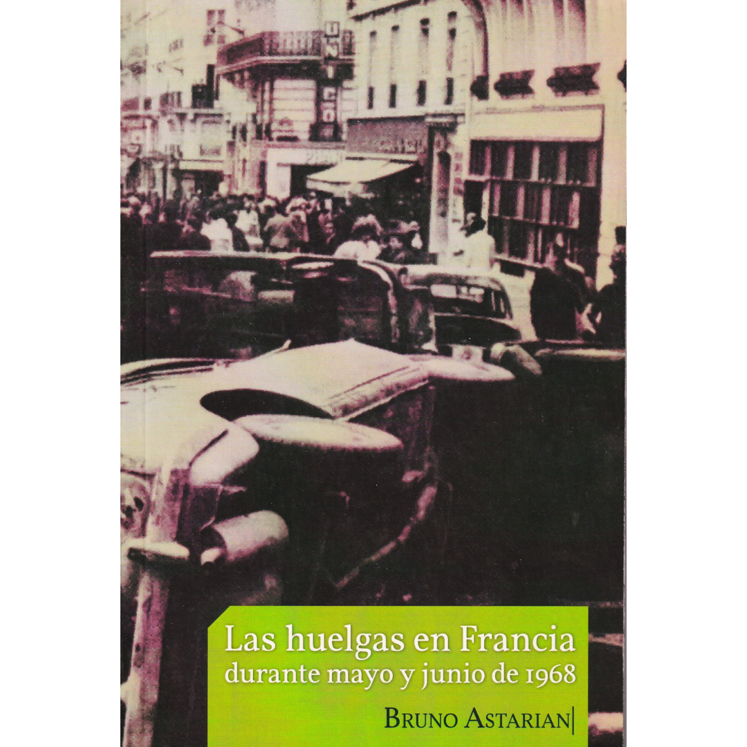 Las huelgas en Francia durante mayo y junio de 1968