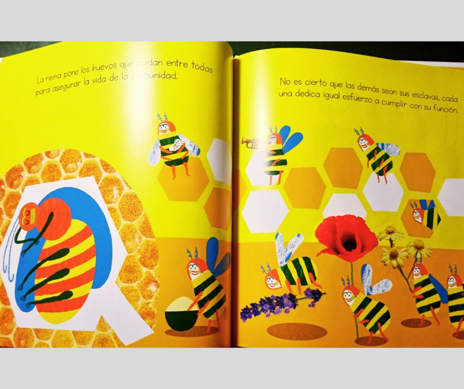 El apoyo mutuo y las abejas - Imagen 2